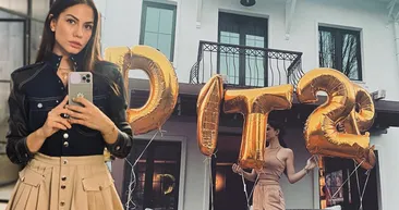 Demet Özdemir sonunda giyinme odamdayım dedi görenler hayran kaldı! Oğuzhan Koçla aşk yaşayan Demet Özdemirin evi...