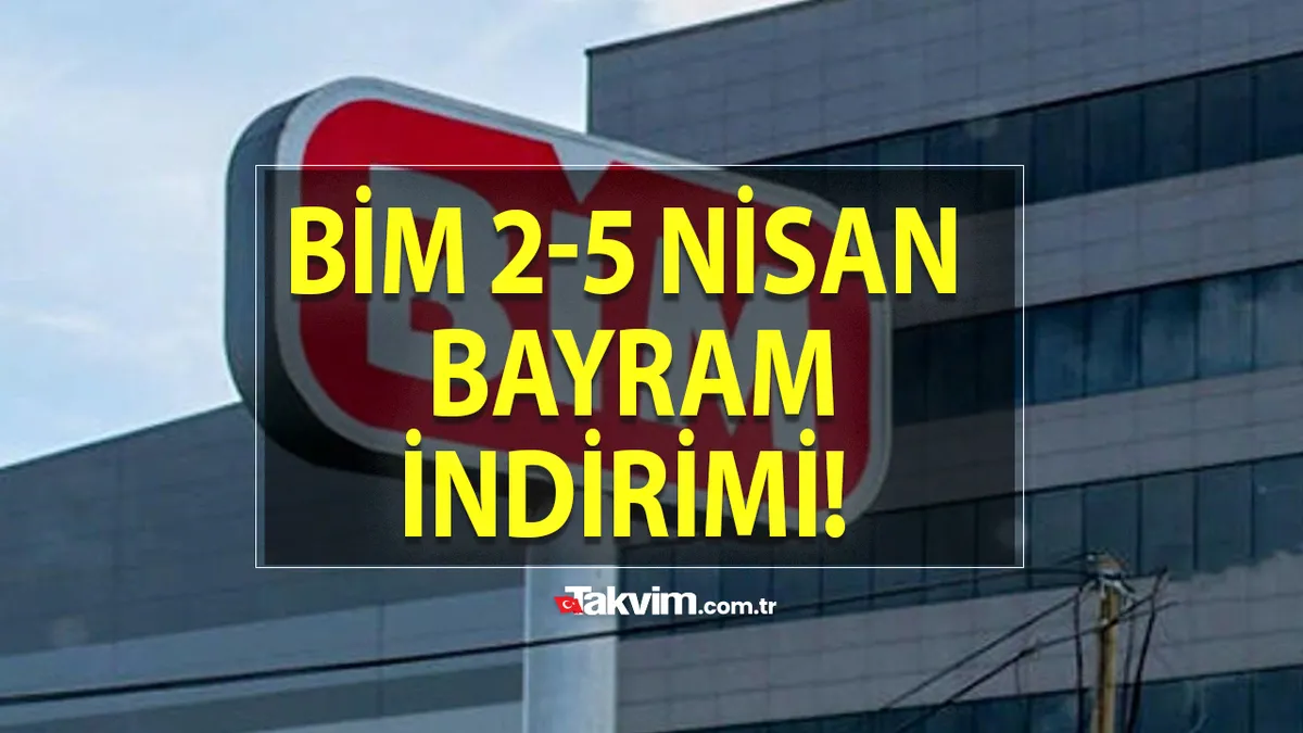 1.5 L 65,50 TL, Sucuk 145 TL, Köfte 190 TL’ye düştü! 2-5 Nisan BİM aktüel FİYAT listesi geldi!