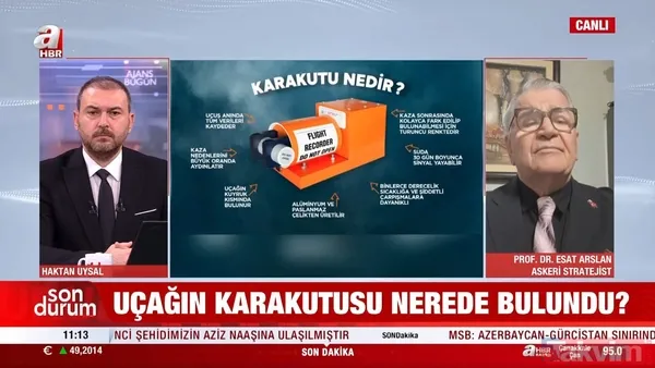 Kara Kutu Nerede Deşifre Edilir? Arslan, Kara Kutunun Bulunmasının Ardından Sürecin Bilimsel Bir Şekilde İlerlediğini Belirtti: "Her Kaza Belgelenir, Hiçbir Şey...