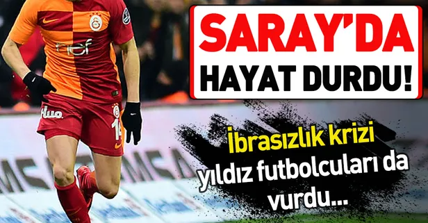 Galatasaray’da yaşanan ibrasızlık depremi tüm planları bozdu