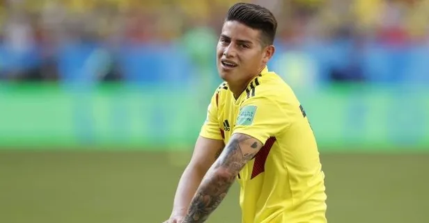 Kolombiya basınından flaş iddia: James Rodriguez Beşiktaş'tan haber bekliyor!