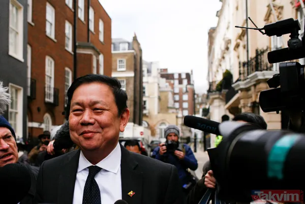 SON DAKİKA: Myanmar'daki askeri darbenin etkisi Londra'da! Büyükelçi içeriye alınmadı - 10