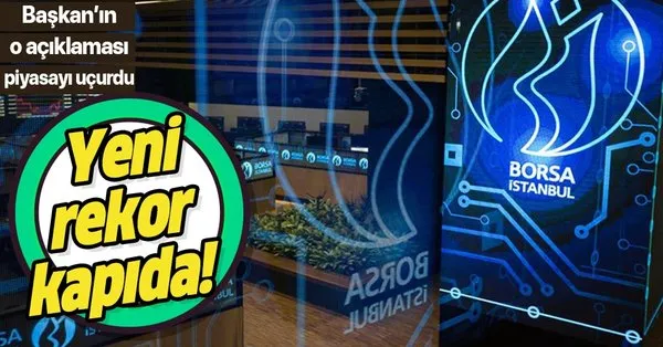 Son Dakika Baskan Erdogan In Ekonomide Yeni Donem Aciklamasi Piyasalari Canlandirdi Borsa Istanbul Da Yeni Rekorlar Kapida Takvim