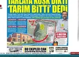ODA TV'nin sahibi Soner Yalçın tarlaya kaçak köşk dikti