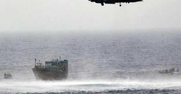 Umman Körfezi’nde tansiyon zirvede! Tonlarca patlayıcı yüklü gemi yakalandı: ABD’den İran’a suçlama
