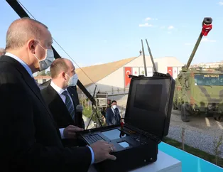 Başkan Erdoğan, Barutsan Roket ve Patlayıcı Fabrikası'nda yerli ve milli silah ve mühimmatları inceledi!