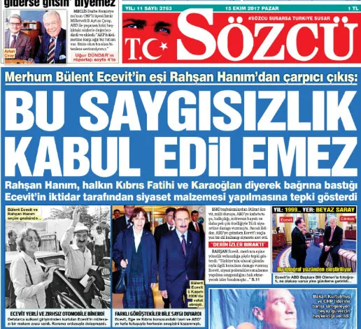 Ecevit'in Oval Ofis'teki o fotoğrafının aşırı acıklı hikayesi-1