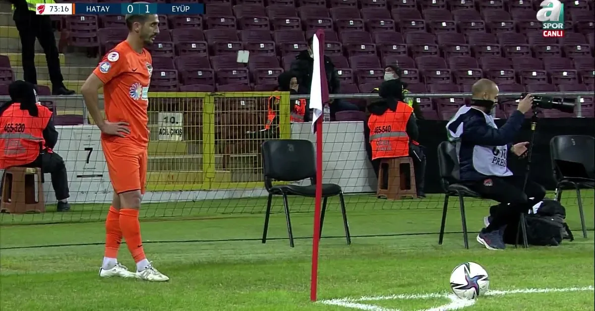 Hatayspor 1-1 Eyüpspor | Fatih Kuruçuk