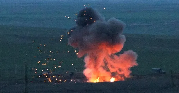 Son dakika haberi: Azerbaycan’da askeri üste patlama