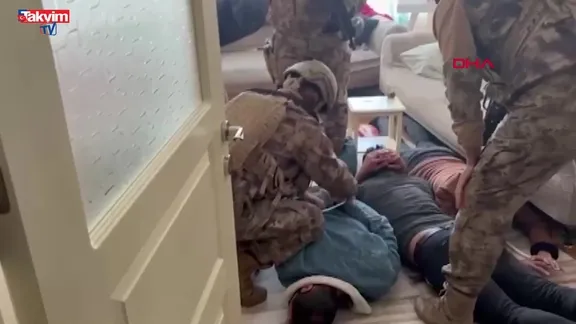 Sivas'ta firari 2 hükümlü PÖH destekli operasyonla yakalandı