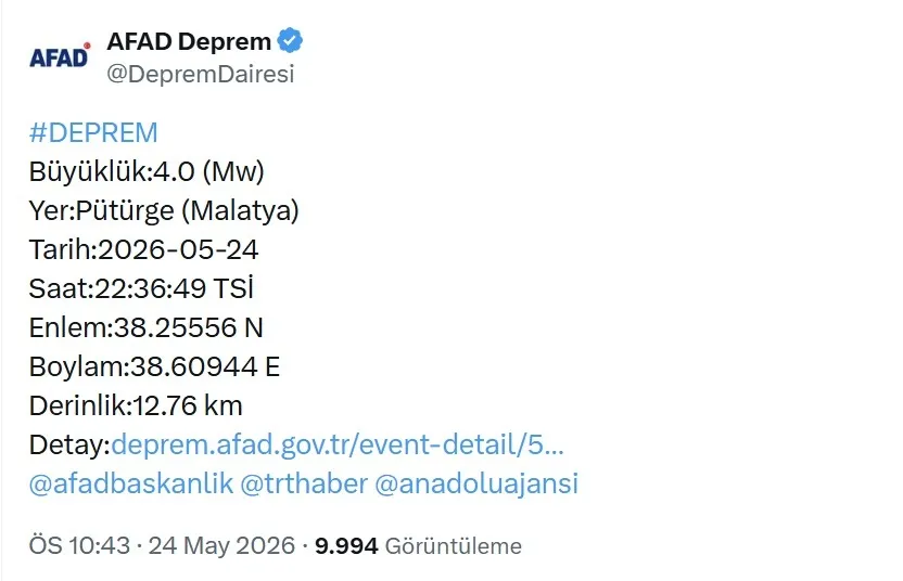 afad-duyurdu-malatyada-40-buyuklugunde-korkutan-deprem-1779652378806.jpeg AFAD duyurdu! Malatya'da 4.0 büyüklüğünde korkutan deprem-1