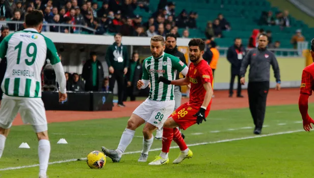 Konyaspor 1 - 3 Göztepe |  MAÇ SONUCU