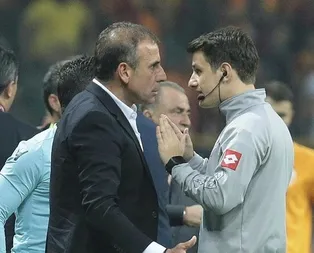 Abdullah Avcıdan olay sözler! Fatih Terim delikanlıysa...