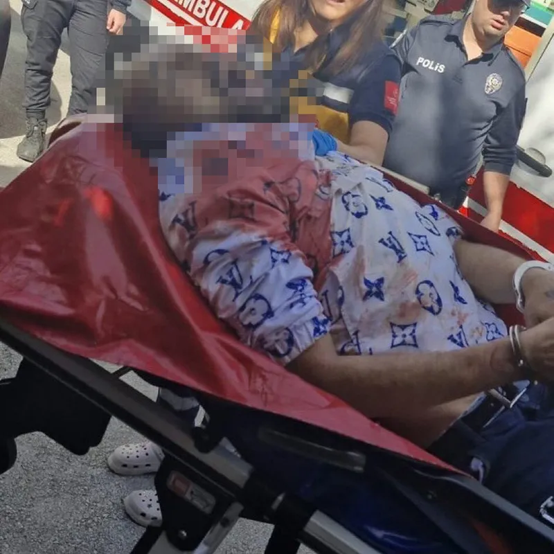 Polise saldıran Emre Köroğlu etkisiz hale getirildi (X)