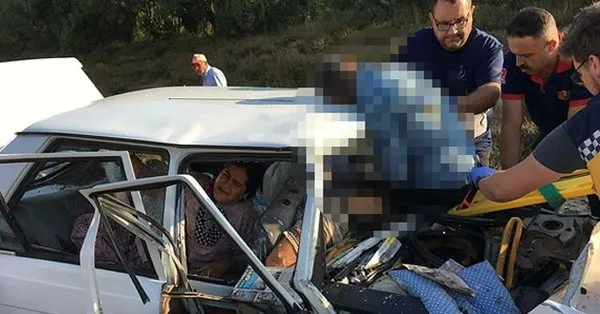 Canakkale De Trafik Kazasi 3 Yarali Son Dakika