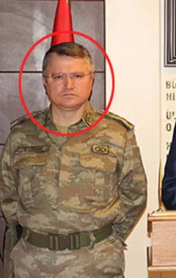 FETÖ'cü komutan gözaltına alındı