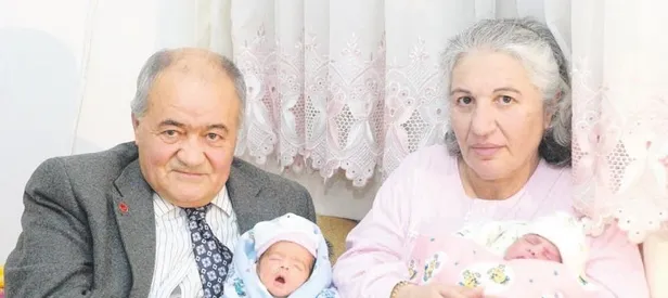 57’sinde anne 65’inde baba!