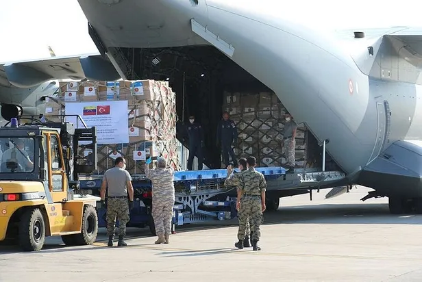 Son dakika: Türkiye'den Cezayir, Paraguay ve Sırbistan'a koronavirüs sürecinde tıbbi malzeme yardımı-1