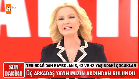 MÜGE ANLI SON BÖLÜM TEKRAR İZLE - 9 Haziran 2023 ATV CANLI YAYIN | Patronunun alıkoyduğu iddia edilen Berivan canlı yayında!-5