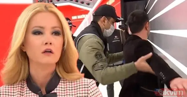 Stüdyoya gelen polisleri görünce kendini yerden yere attı! Müge Anlı'daki Hasan Kiraz olayında canlı yayında 3. gözaltı! - 4