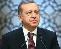 Başkan Erdoğan’dan videolu mesaj