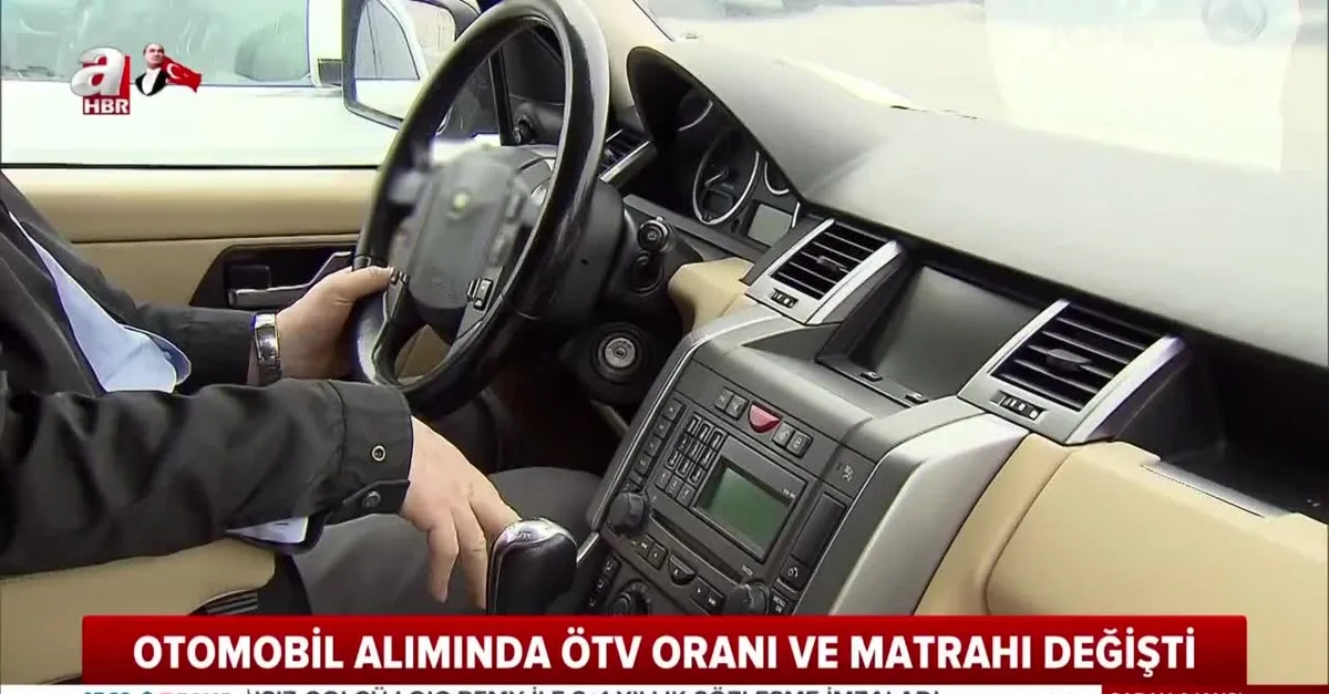Son dakika: Otomobil alımında ÖTV ve matrah oranı değişikliği! Resmi Gazete'de yayımlandı...