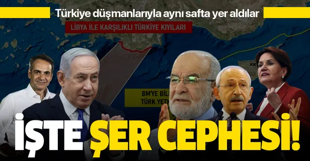 Libya tezkeresine 'hayır' oyu veren muhalefet Türkiye düşmanlarıyla aynı safta yer aldı!