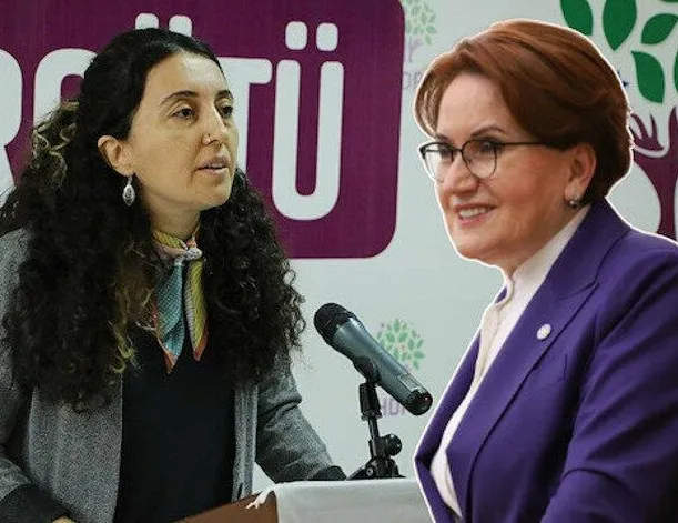Akşener ortağından fırçayı yedi