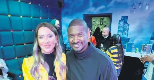 Hadise ve Usher'dan unutulmaz buluşma!