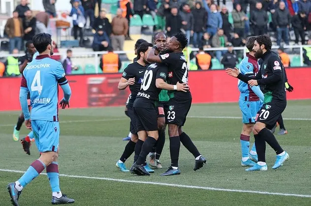 MAÇ SONUCU: Denizlispor 2 - 0 Trabzonspor  ÖZET VE PENALTILAR İZLE (2-4)