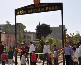 Parka canlı bombanın ismi verildi!