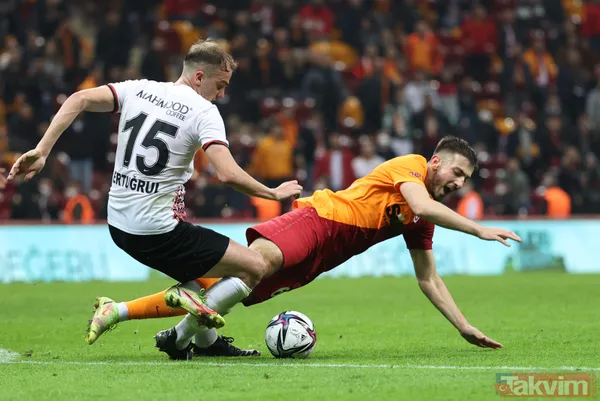 Galatasaray - Gaziantep FK maçı sonrası çarpıcı yorum: Türkiye'de hakem olayı var - 2