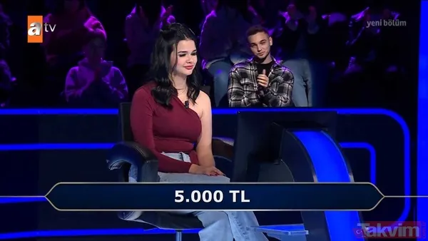 22 Ocak Kim Milyoner Olmak İster son bölüm izle! Ters köşe oldu! 100 bin TL’lik pişmanlık ekrana kilitledi! Herkesi şaşkına çevirdi - 19