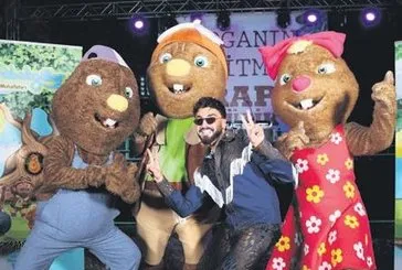 Sefo Köstebekgiller’de