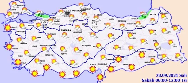 HAVA DURUMU | Meteoroloji İstanbul için saat verdi: Sağanak geliyor!-3