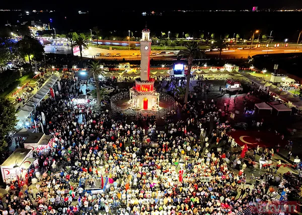 Türkiye 15 Temmuz Demokrasi ve Milli Birlik Günü'nde nöbette! - 3