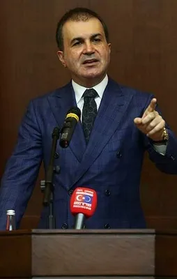 Bakan Çelik'ten AB'ye rest