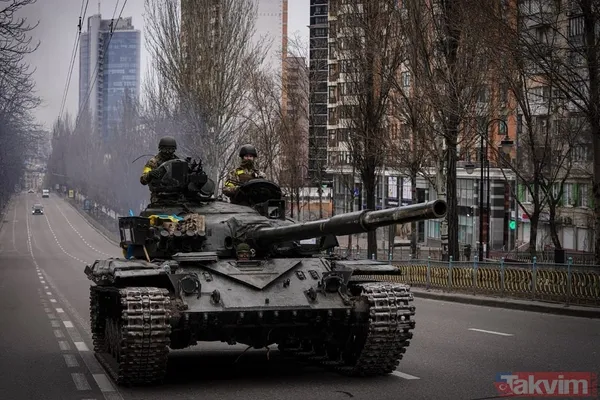 Rusya Ukrayna savaşında 13. gün! Savaştan çarpıcı kareler - 24