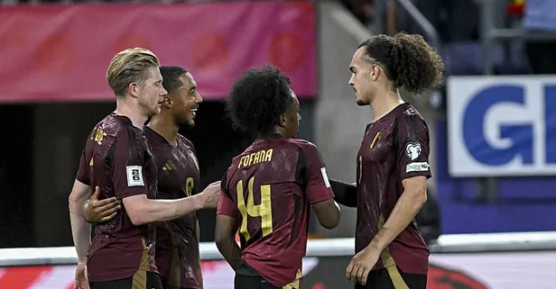 Yarım düzine golle zafer! Belçika - Kazakistan: 6-0 | MAÇ SONUCU