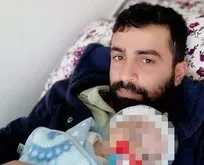 3 aylık bebeğini döven baba tutuklandı!