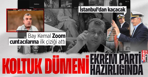 CHP'de koltuk savaşları; Ekrem İmamoğlu İBB'den kaçmanın peşinde! Yeni parti mi kuracak? Kemal Kılıçdaroğlu ilk çiziği Gökhan Günaydın'a attı