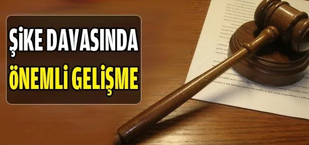 Şike davasında önemli gelişme