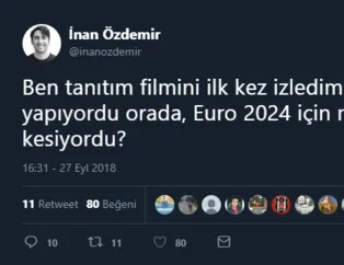 EURO 2024ün Almanyada düzenlenmesine sosyal medyanın tepkisi!
