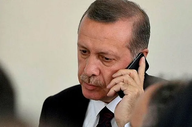 Cumhurbaşkanı Erdoğan’dan şehit ailesine telefon