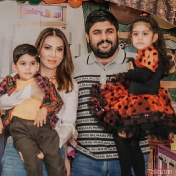 Ebru Yaşar'ın Çocukları Ebru Su Gülseven Ve Hasan Poyraz Gülseven