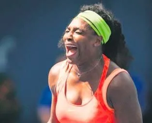 ABD Açık’ta büyük şok Serena elendi!