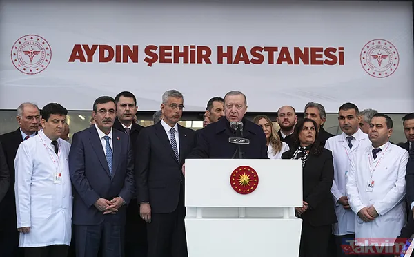 Aydın'a sağlık üssü: Başkan Erdoğan Şehir Hastanesi'nin açılışını yaptı - 3