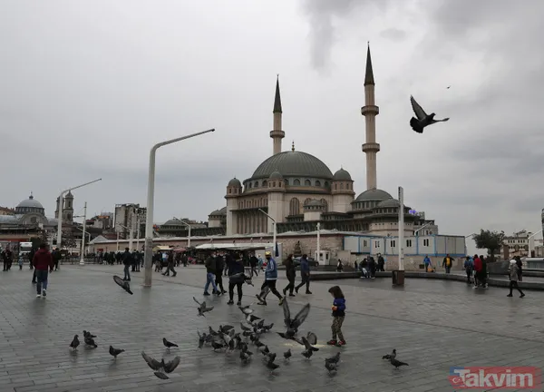 SON DAKİKA: Taksim Camii'nin yüzde 99'u tamamlandı! İşte ilk kez göreceğiniz kareler - 24