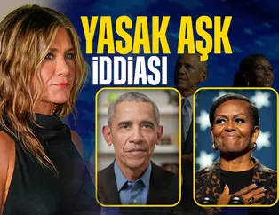 Barack Obama ile Jennifer Aniston arasında yasak aşk iddiası! First Lady Michelle ile ayrı mı yaşıyor