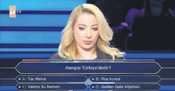 Kim Milyoner İster’de yarışmacı Nesrin Ulus seyirciye güvenmedi!